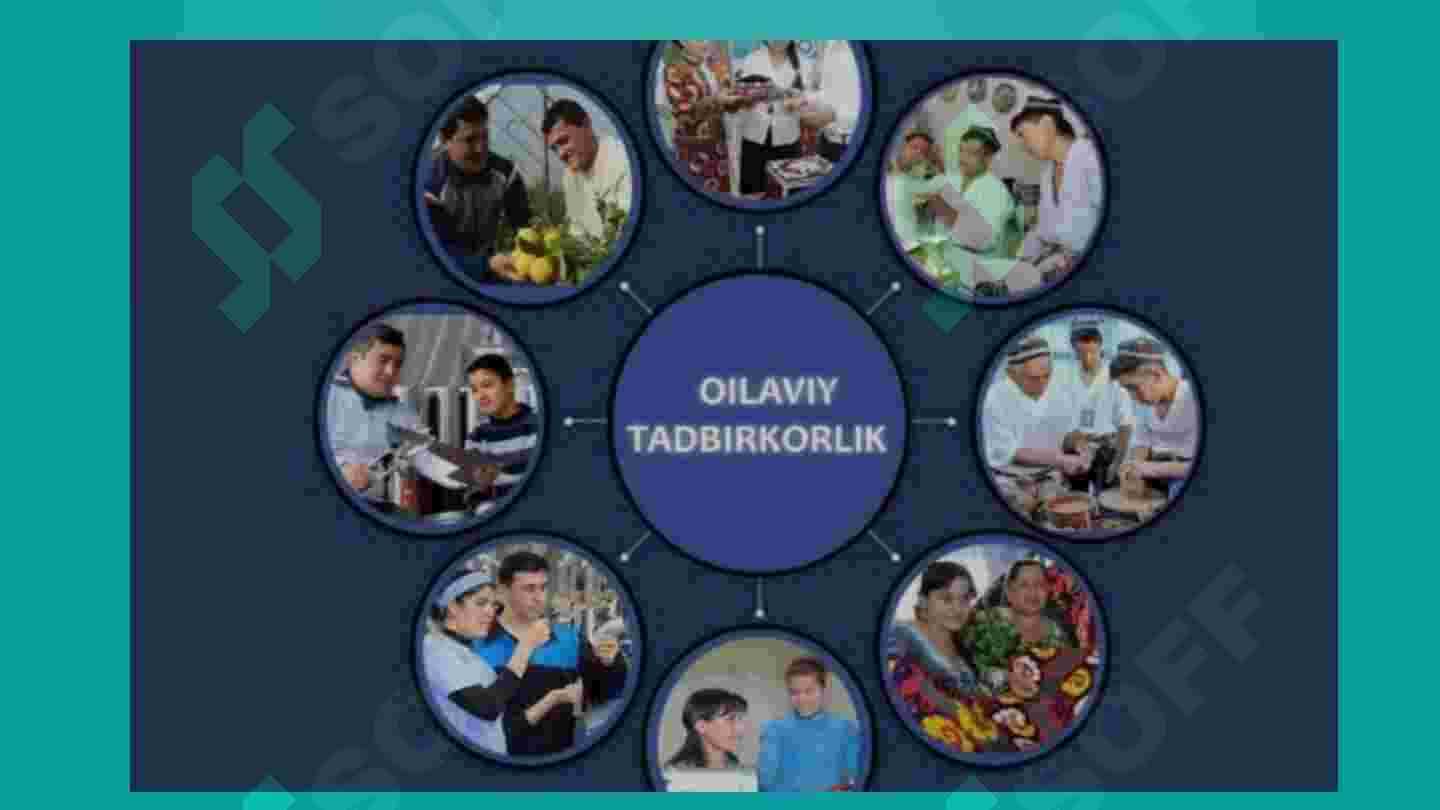 Oilaviy tadbirkorlik 5