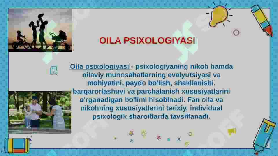 OILA PSIXOLOGIYASI 2
