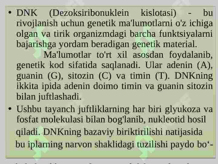 Hisoblashning ochiq ramkasini izlash. ORF finder dasturida ishlash 5