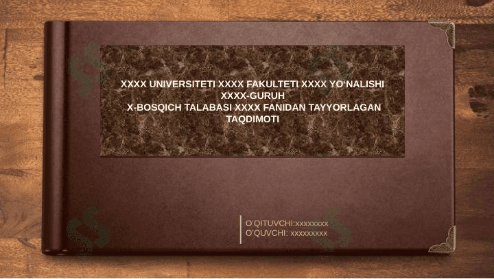 O‘ZBEKISTON–ROSSIYA. 1