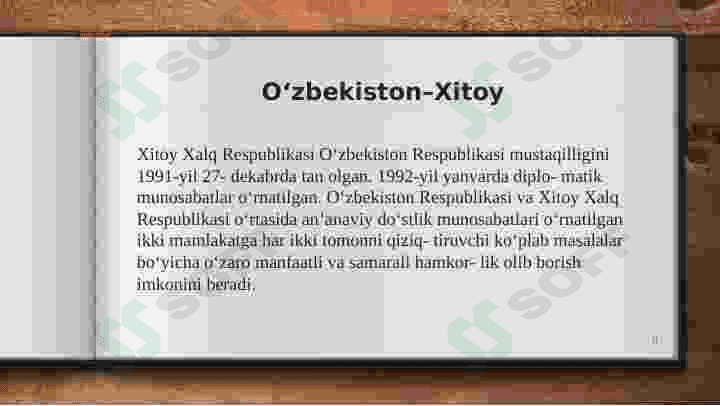 O‘ZBEKISTON–ROSSIYA. 8