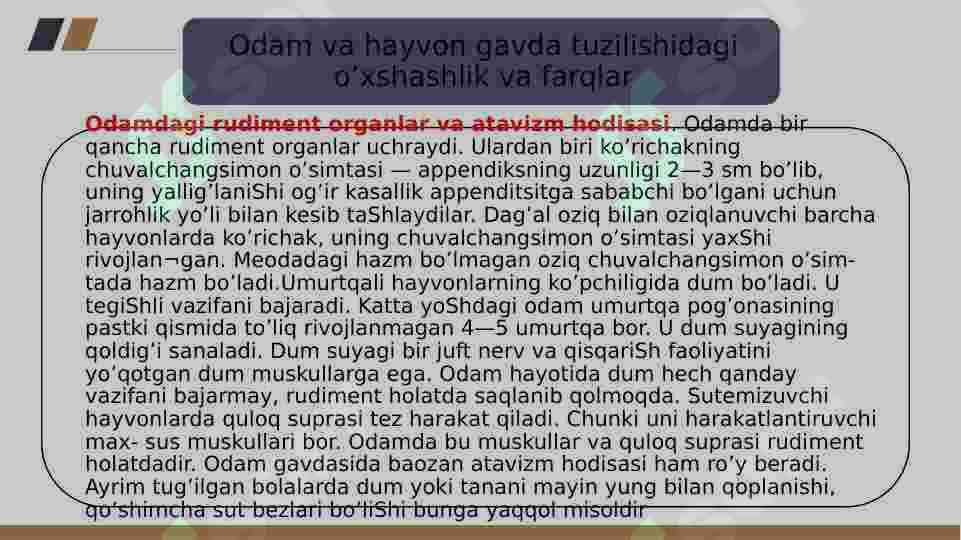 HOZIRGI QIYOFADAGI ODAMLARNING PAYO BO’LISHI 2