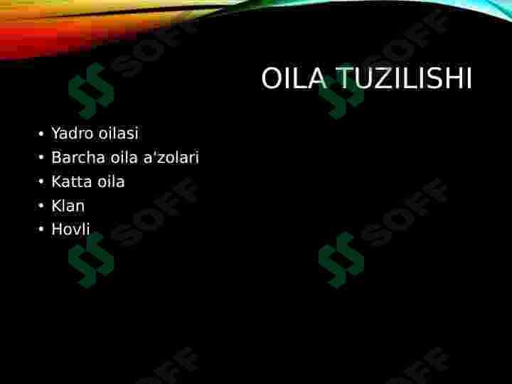 Oila psixologiyasi 4