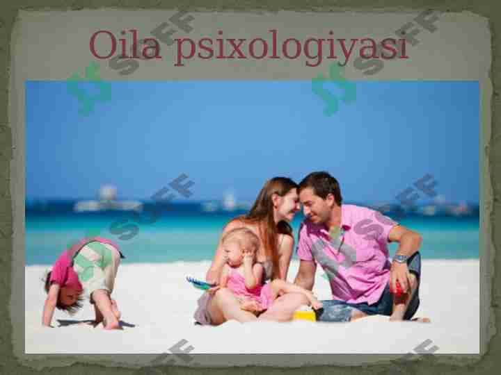 Oila psixologiyasi