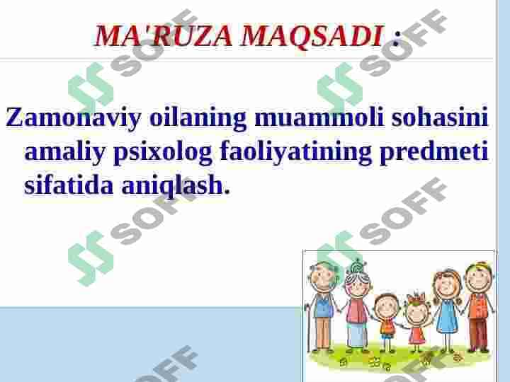 Oila psixologiyasi 2