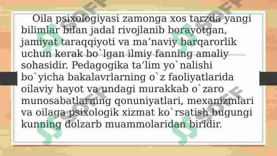 Oila psixologiyasi 2