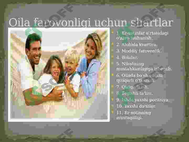 Oila psixologiyasi 3