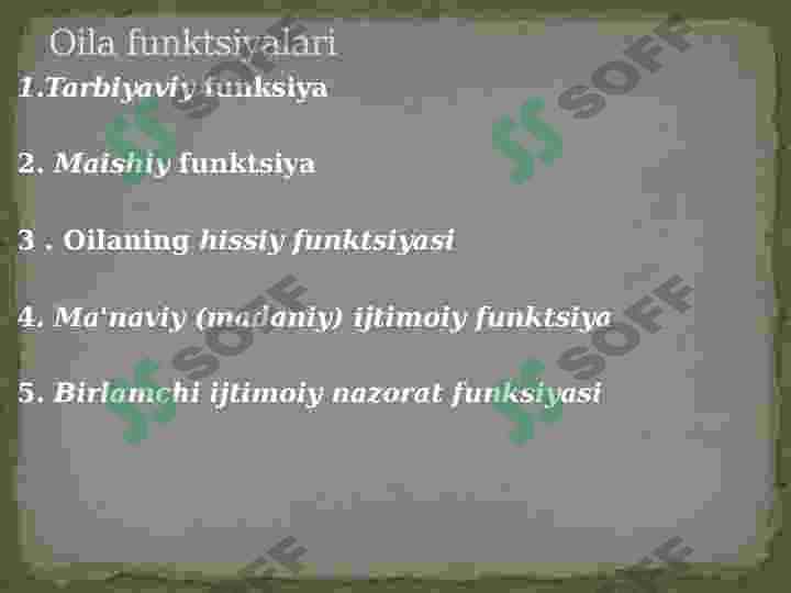 Oila psixologiyasi 4