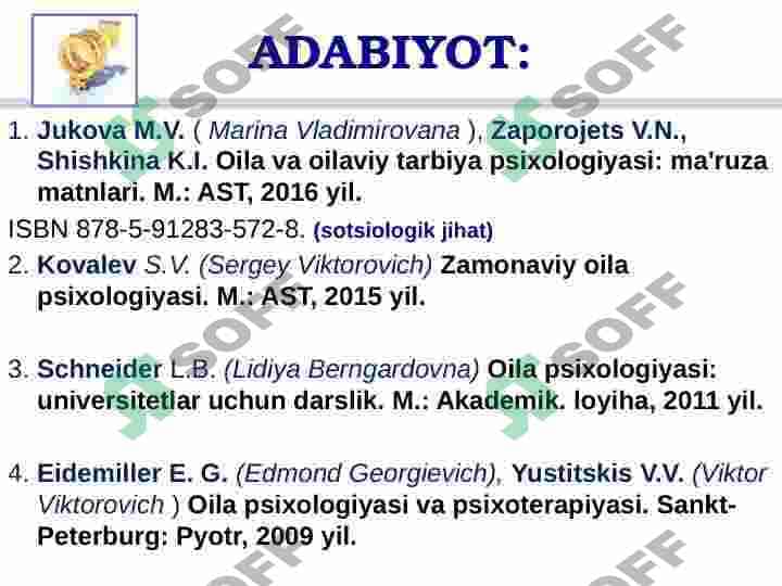 Oila psixologiyasi 4