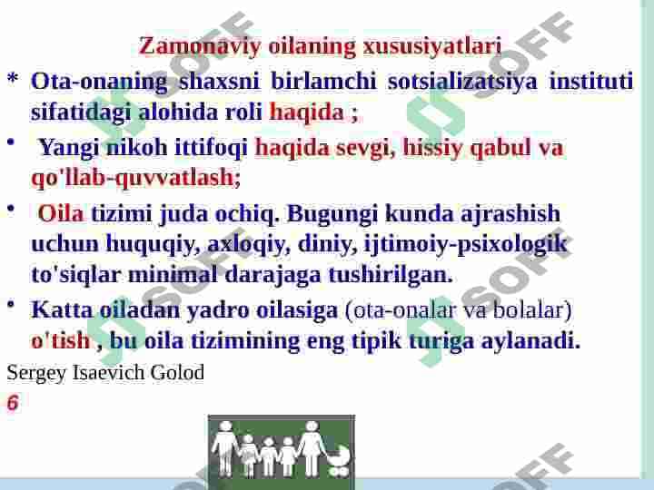 Oila psixologiyasi 6