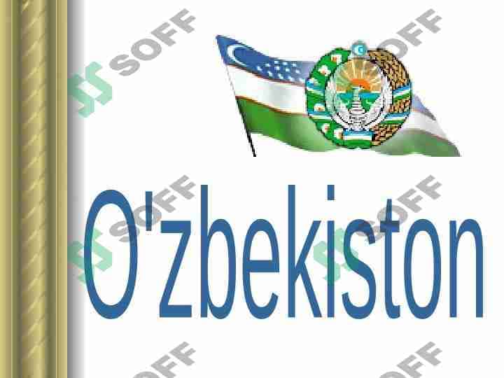 O'zbekiston geografiyasi 1