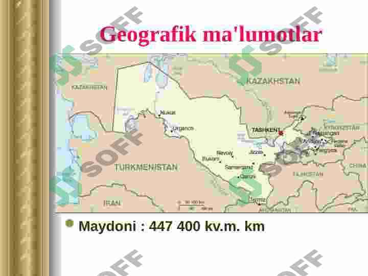 O'zbekiston geografiyasi 2