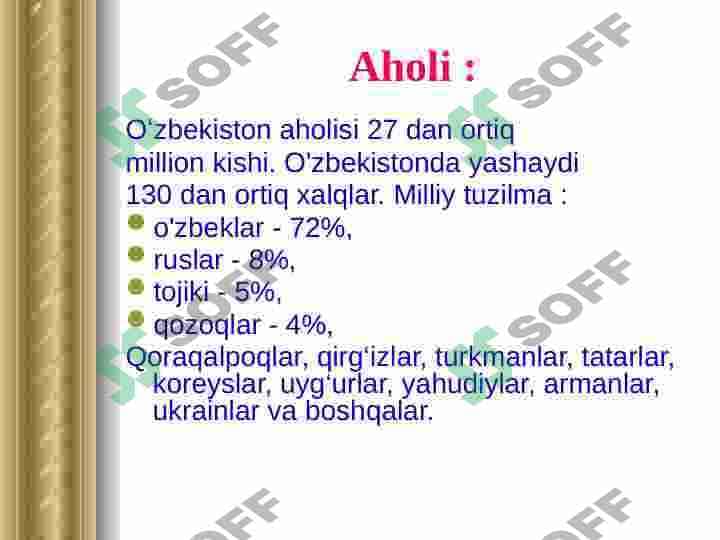 O'zbekiston geografiyasi 3