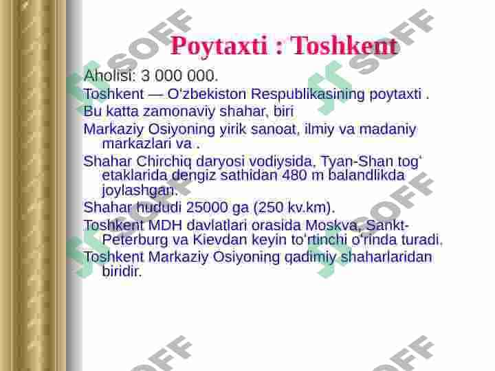 O'zbekiston geografiyasi 4