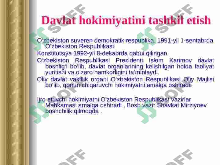 O'zbekiston geografiyasi 6