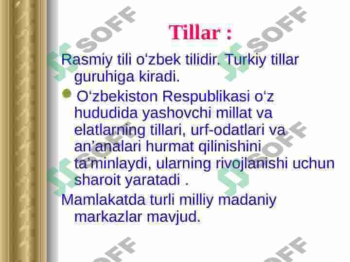 O'zbekiston geografiyasi 7