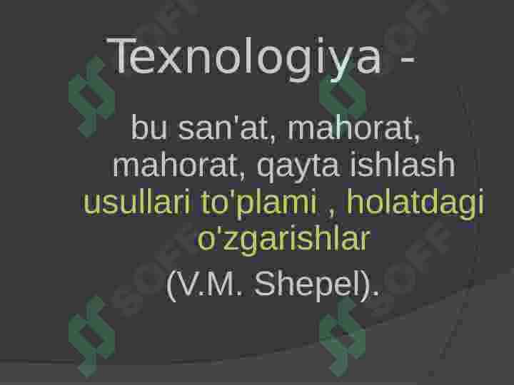 PEDAGOGIK TEXNOLOGIYA 6