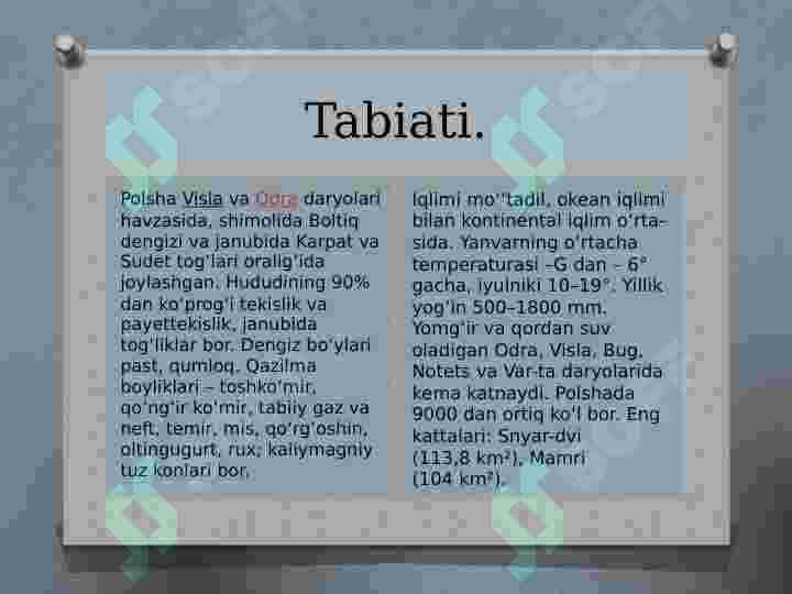 Polsha  davlati  haqida 3