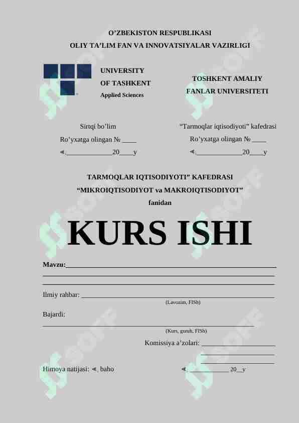 PUL KREDIT SIYOSATI