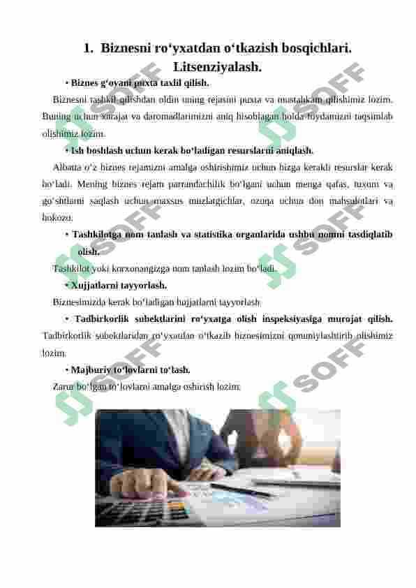 Parrandachilik biznes reja 3