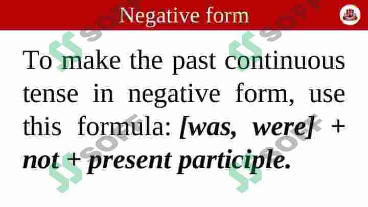 Past Continuous Tense 7