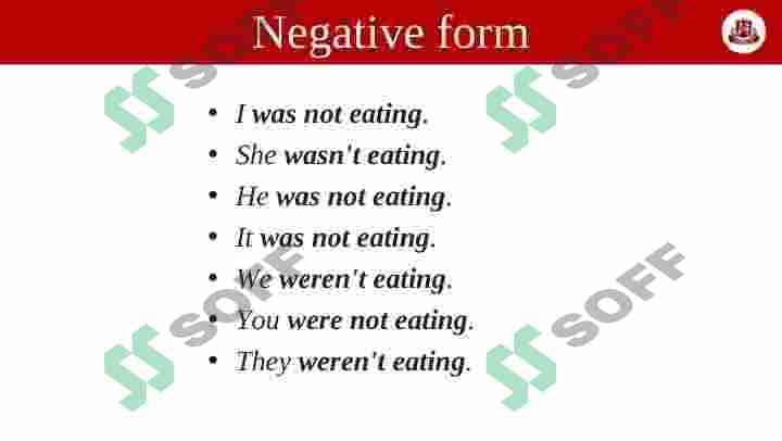 Past Continuous Tense 8