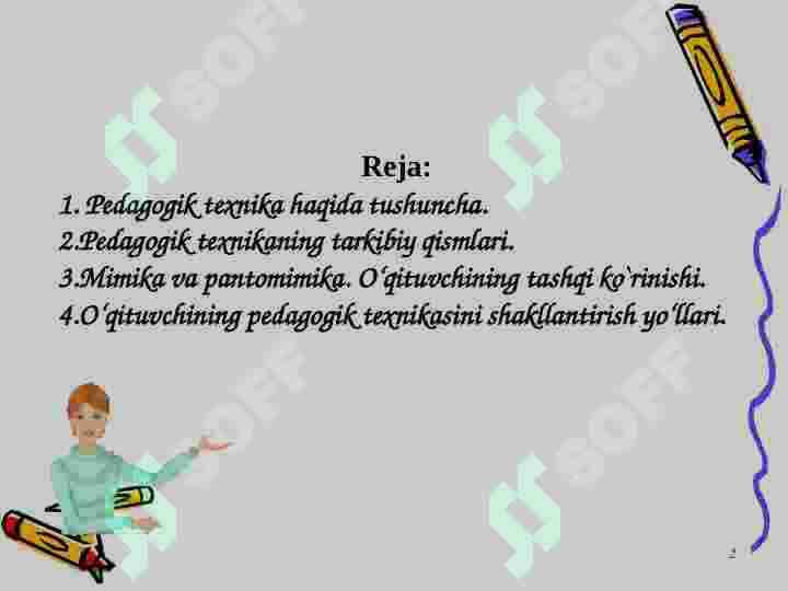 Pedagogik texnika 2