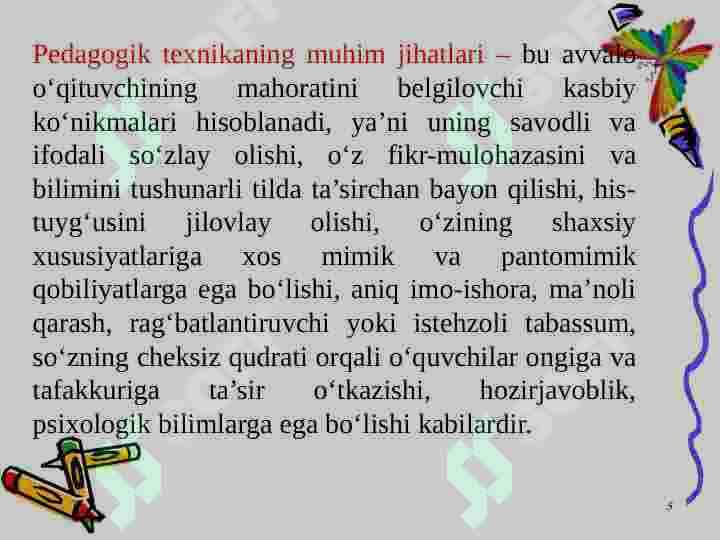 Pedagogik texnika 5