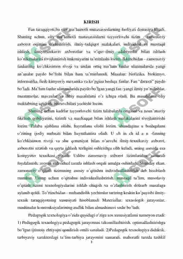 Pedagogik texnologiya 3