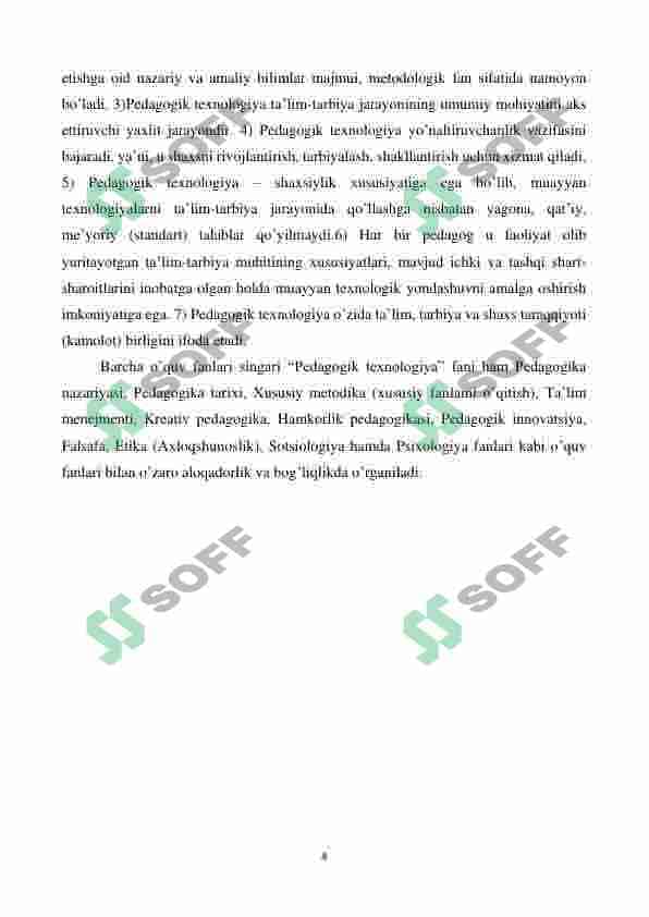 Pedagogik texnologiya 4