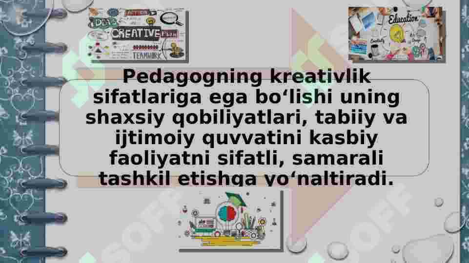 Pedagogik kompetentlik va kreativlik 5