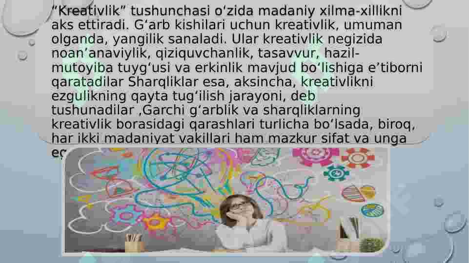 Pedagogik kompetentlik va kreativlik 8