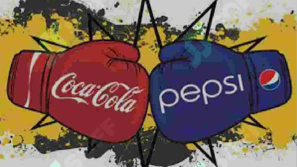 Pepsi  va COCA COLA 3