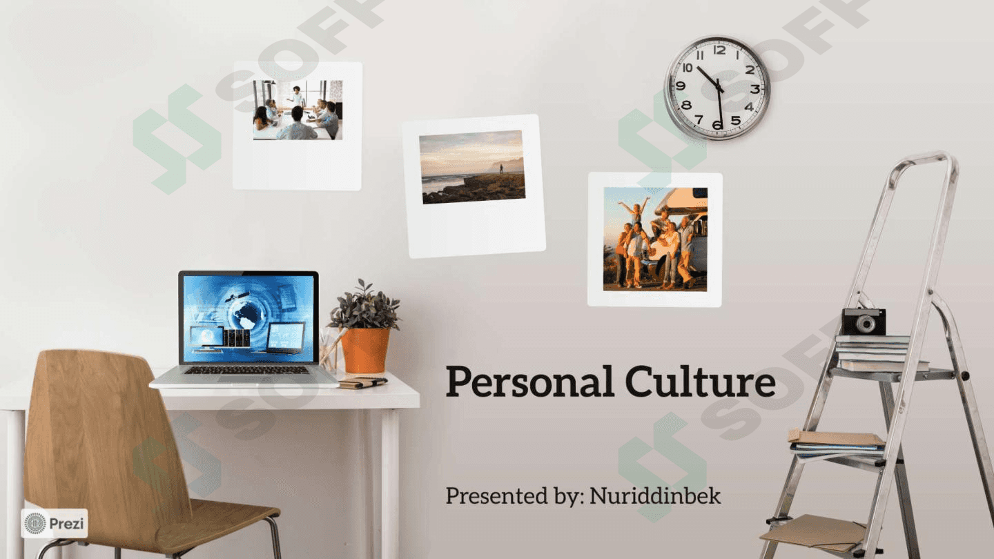 Personal Culture | mustaqil ish 1