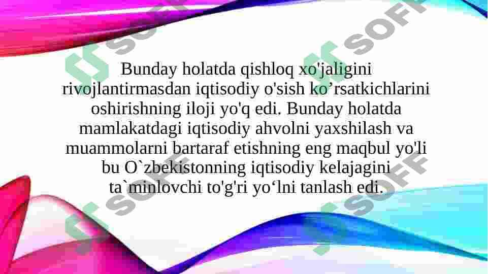 O’zbekistonda iqtisodiy muammolar 4