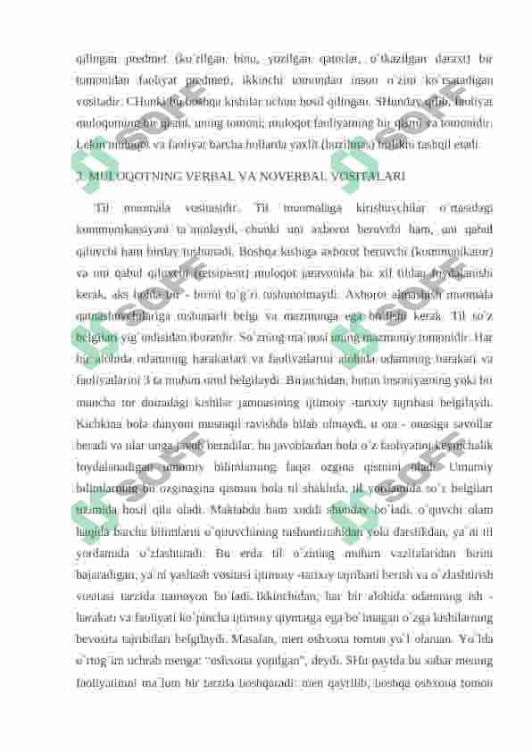 Muloqot haqida tushuncha 4