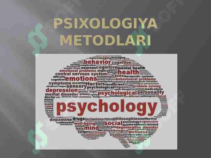 Psixologiya metodlari