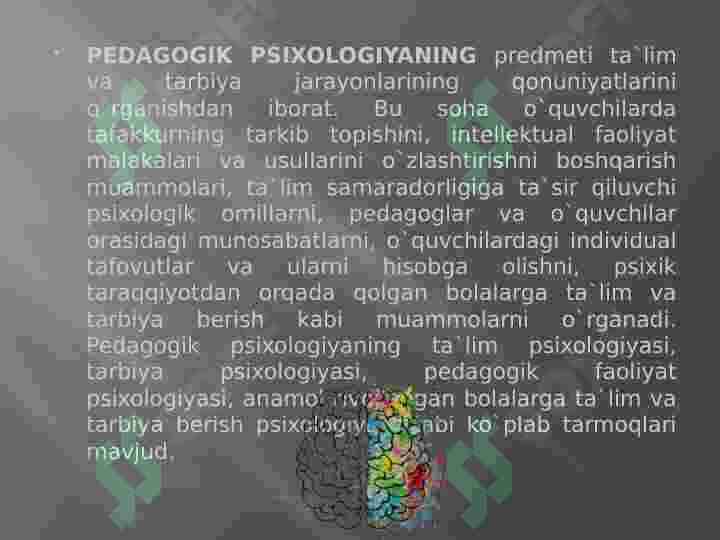 Psixologiya metodlari 6