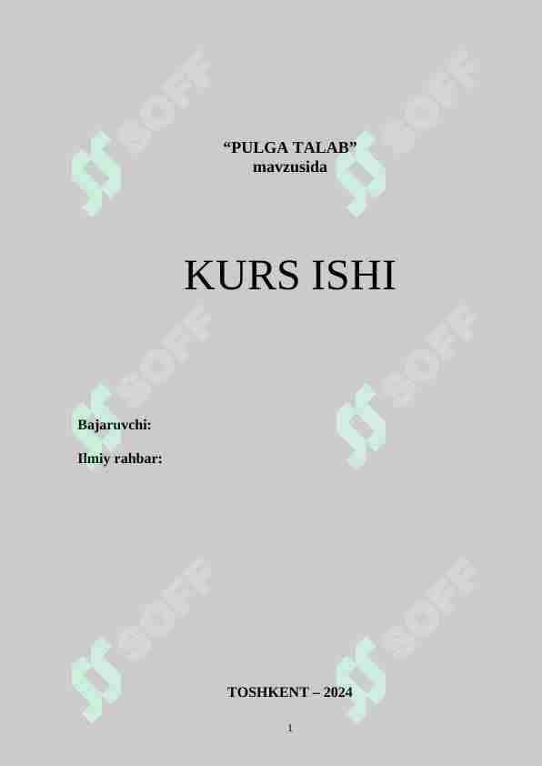 Pulga talab
