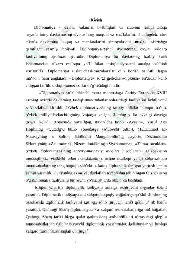Qadimgi Sharq diplomatiyasi 2