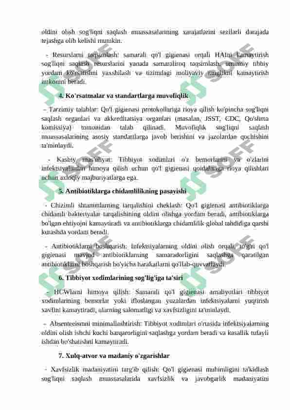 Qo‘l yuvish texnikasi 4