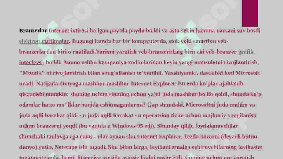 Internet Brouzerlari 3