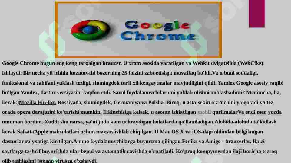Internet Brouzerlari 5