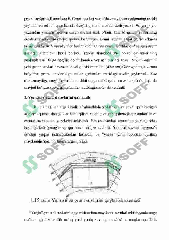Yer osti suvlari va ularning geografik xususiyatlari 8