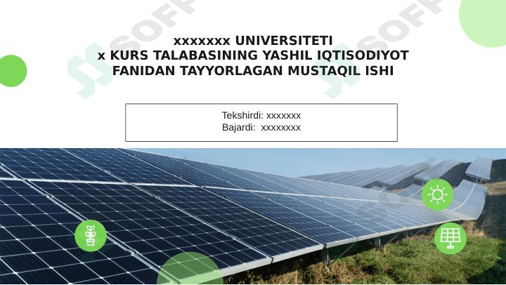 QUYOSH ENERGIYASI 1