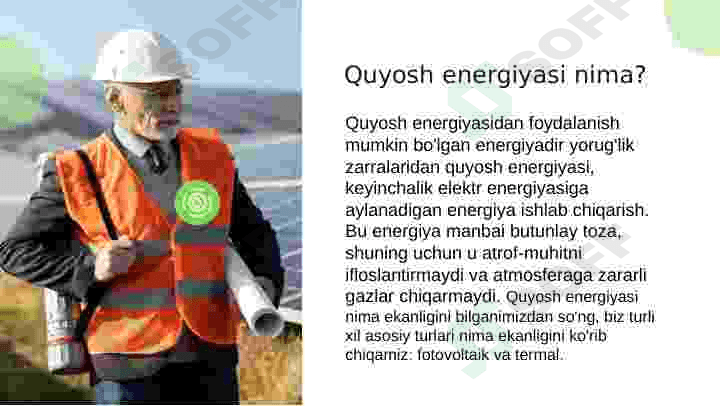 QUYOSH ENERGIYASI 4