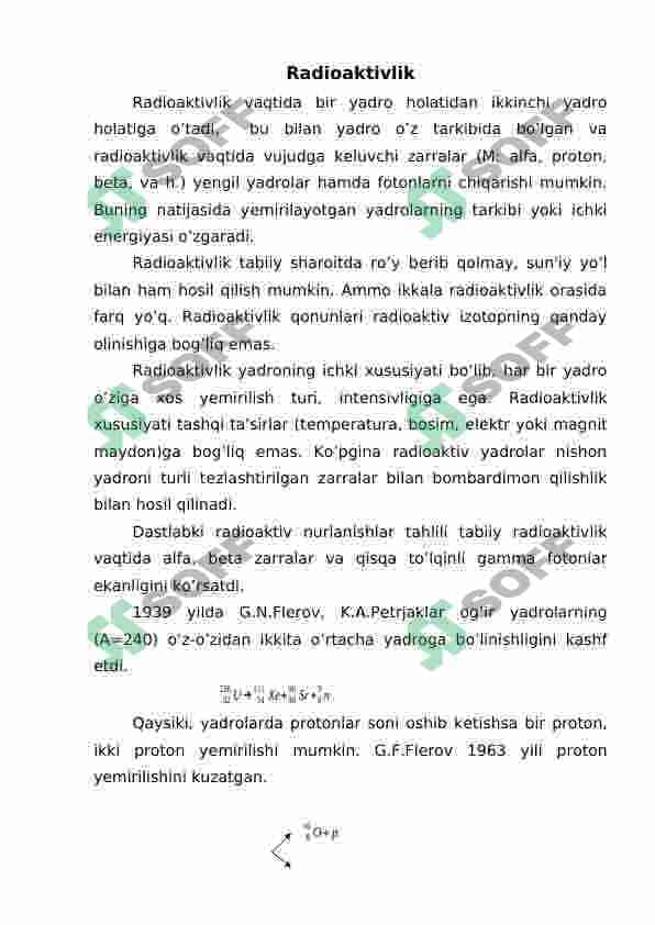 Radioaktivlik 2