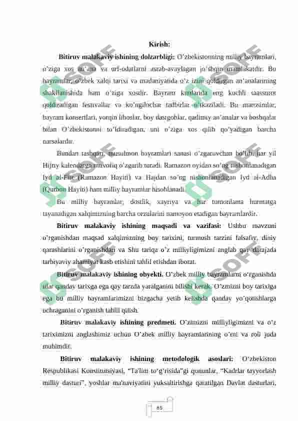 O’ZBEKISTONDA  MILLIY  BAYRAMLAR  TARIXI 3