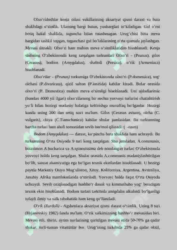 Ra'noguldoshlar oilasi 8