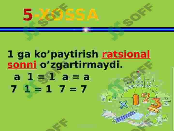 ratsional sonlar 8
